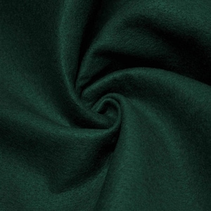 Hunter Green Acryl Filz 72" Breite Schule Handwerk Poker Tisch Stoff Verkauft Bulk Stock