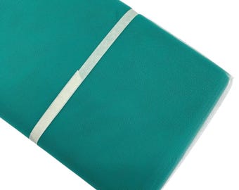 Teal Green Tulle Fabric Bolt, 54" Wide, 40 Yards - Wedding & Decoration