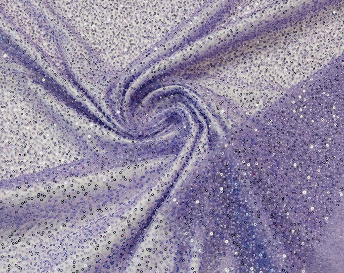 Lilac 3D Beaded Lace Fabric| by the yard | heavy Sequin bead Lace for Bridal Wedding Dress, Embroidery  Handmade Lace, Beaded Fabric