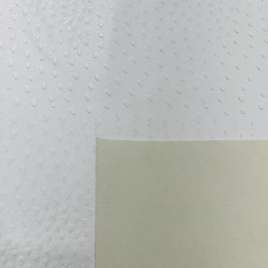 Tapicería de piel sintética de avestruz blanca cortada a medida, tapicería de piel de vinilo con relieve de avestruz, carteras, zapatos, billeteras de 54" de ancho
