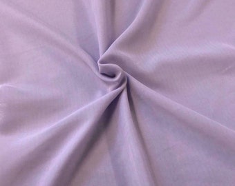 Lilac Hi Multi Chiffon Fabric, Chiffon Fabric By The Yard 58-60"Inch By The Yard