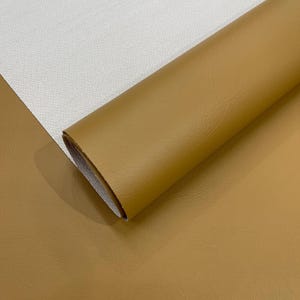 Desert Marine Vinyl Fabric Sold By The Yard, Faux Leather Pleather Upholstery-Auto-Boat 54&quot; Width Waterproof PVC Anti-UV Commercial