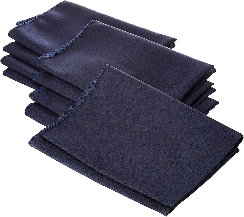 Miafabrics Polyester Poplin Napkin - Thumbnail 2