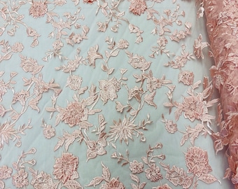 blush lace