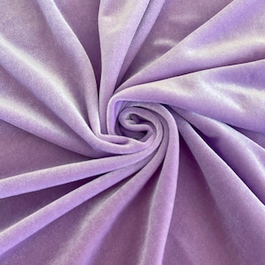 Dusty Lavender Velvet Ribbon, Purple Choker Velvet, Soft Lilac Velvet  Ribbon, 1/4 to 1 1/2 Widths, 1m to 10m Length Increments 