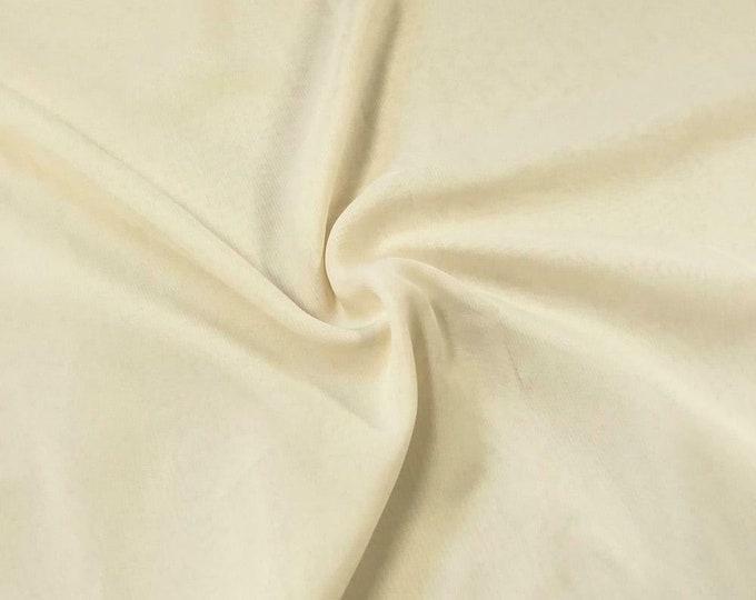 Beige Hi Multi Chiffon Fabric, Chiffon Fabric By The Yard 58-60"Inch By The Yard