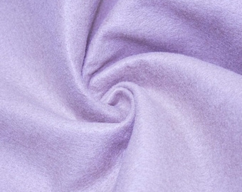 Lilac Acrylic Felt 72” Wide School Craft Poker Table Fabric Sold By Yard