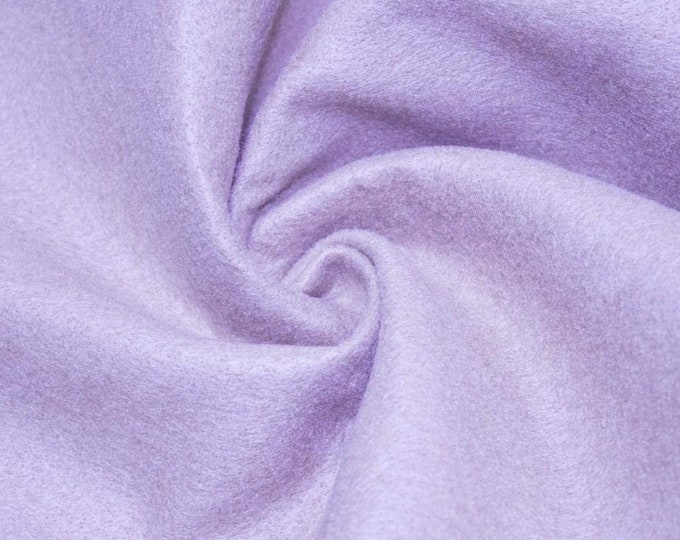 Lilac Acrylic Felt 72” Wide School Craft Poker Table Fabric Sold By Yard