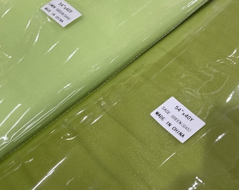 Lemon Green Tulle Fabric Bolt: 54" x 40 Yards, Soft Polyester