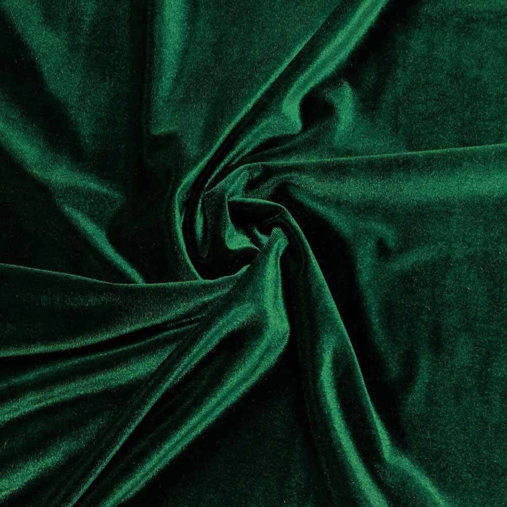 NEW! Prince Burgess - Designer Heavyweight Upholstery Velvet Fabric -  Emerald Green