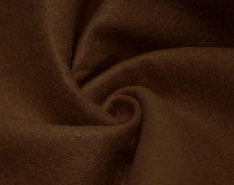 Lt Brown Acrylic Felt 72” Wide School Craft Poker Table Fabric Sold By Yard