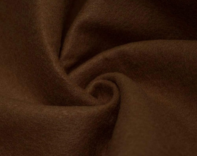 Lt Brown Acrylic Felt 72” Wide School Craft Poker Table Fabric Sold By Yard
