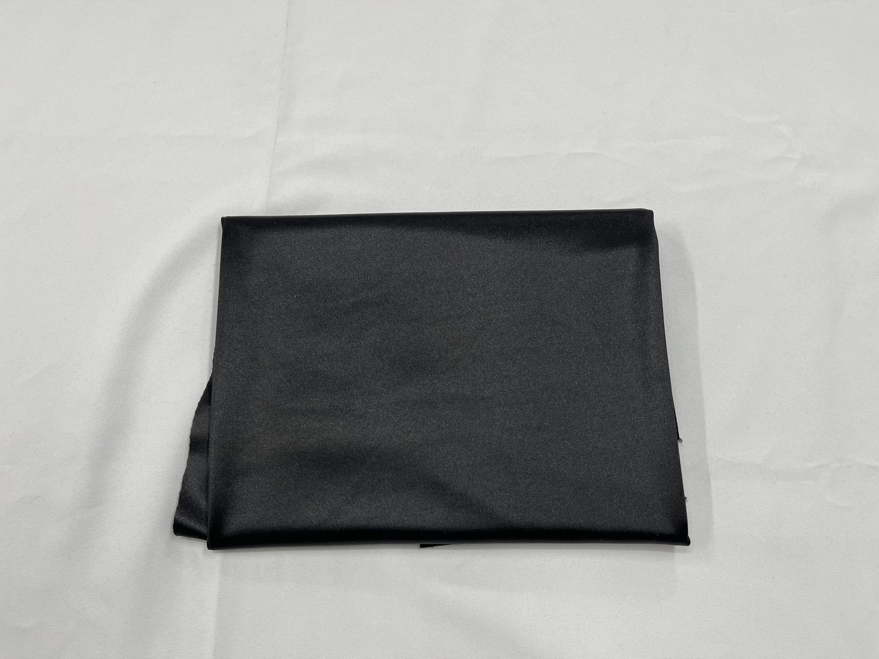 Luxury Black Fabric By the Yard