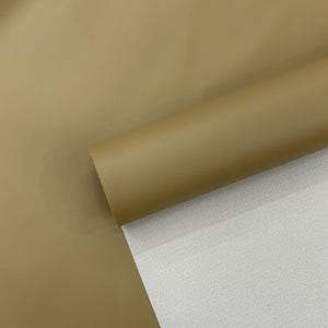 Camel Marine Vinyl Fabric Sold By The Yard, Faux Leather Pleather Upholstery-Auto-Boat 54&quot; Width Waterproof PVC Anti-UV Commercial