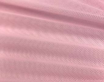Pink Power Mesh Fabric 60" Wide, Sold By The Yard ( Many Colors ) Free Shipping
