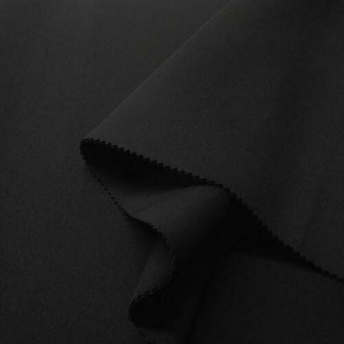 Black - Neoprene Scuba Fabric – By the Yard Pte Ltd