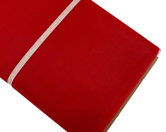 Red Tulle Fabric Bolt: 54" Wide, 40 Yards - Wedding & Decoration