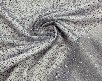 Beaded Sequin Lace Fabric | Embroidered Floral Mesh, Bridal Wedding Dress