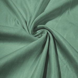 Seafoam Faux Micro Suede Fabric: 58&quot; Polyester Upholstery Material