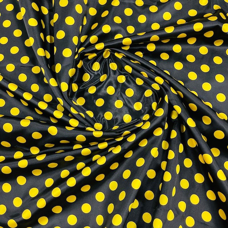 Yellow Polka Dot Dresses Etsy — free download