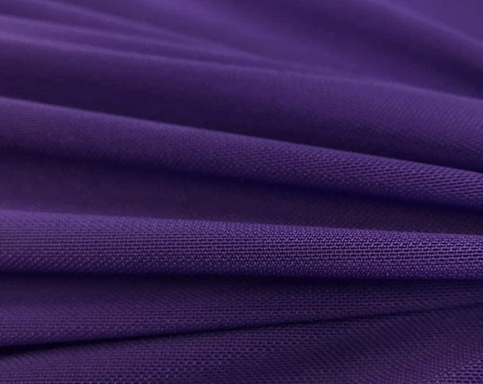 Purple Power Mesh Fabric 60" Wide, Sold By The Yard ( Many Colors ) Free Shipping