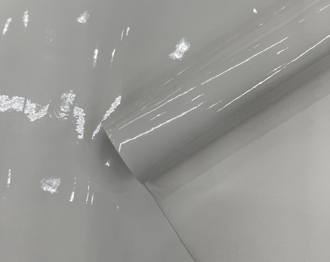 White Chrome Mirror Reflective Vinyl Fabric By The Yard, Crafting Fabric Upholstery Vinyl Fabric Chrome Mirror Reflective Vinyl