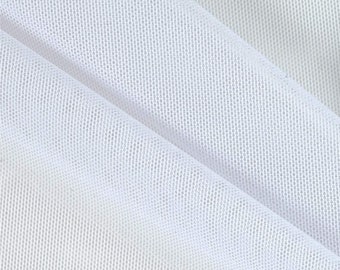 White Power Mesh Fabric 60" Wide, Sold By The Yard ( Many Colors ) Free Shipping
