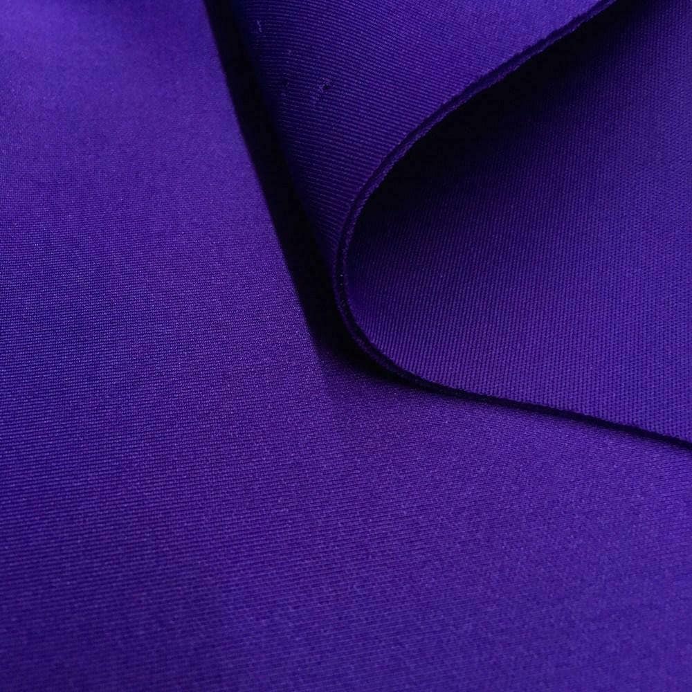 Mia's Fabrics Inc, Scuba Fabric - Purple - Neoprene Polyester