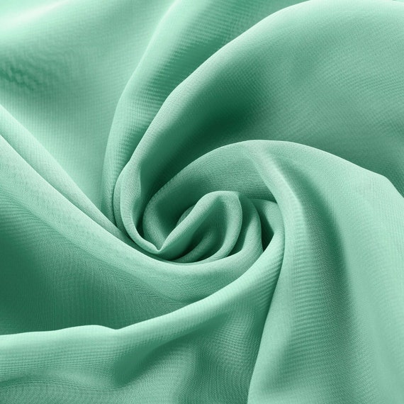 Stretch silk chiffon discount