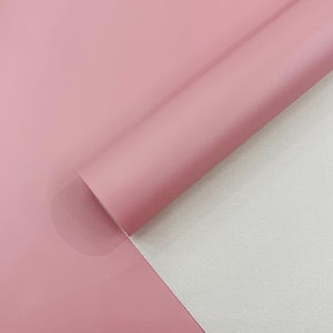 Pink Marine Vinyl Fabric Sold By The Yard, Faux Leather Pleather Upholstery-Auto-Boat 54&quot; Width Waterproof PVC Anti-UV Commercial