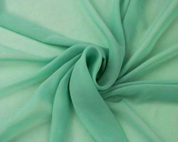 Chiffon by the yard discount