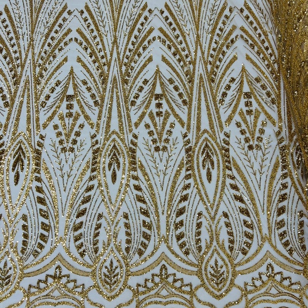 Sheer Beaded Fabric Etsy