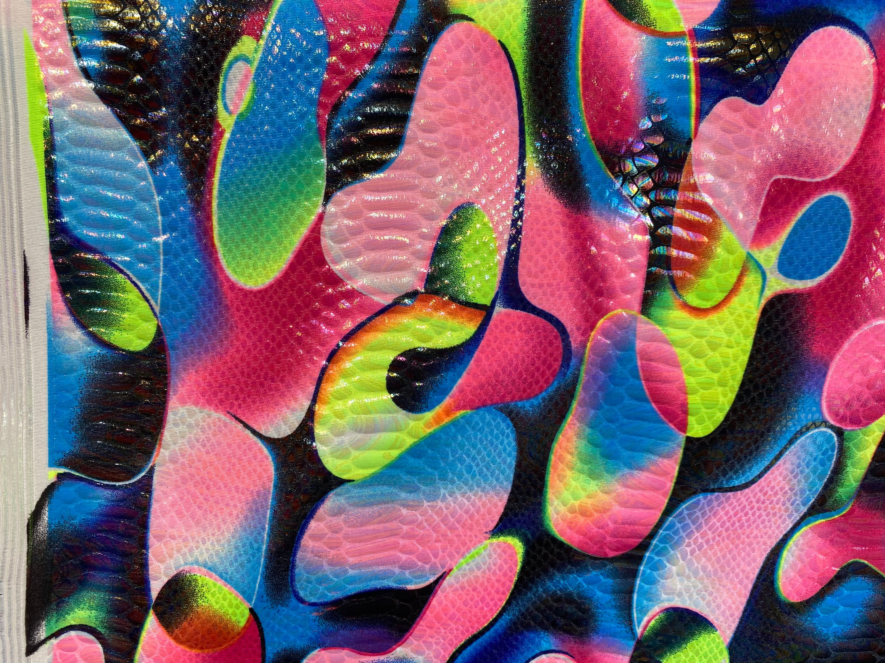 Lycra (80% Polyamide, 20% Elastine) - Digital Fabric Printing