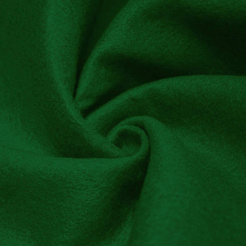 72 Classic Kelly Green Felt Fabric by the Yard (Free Shipping