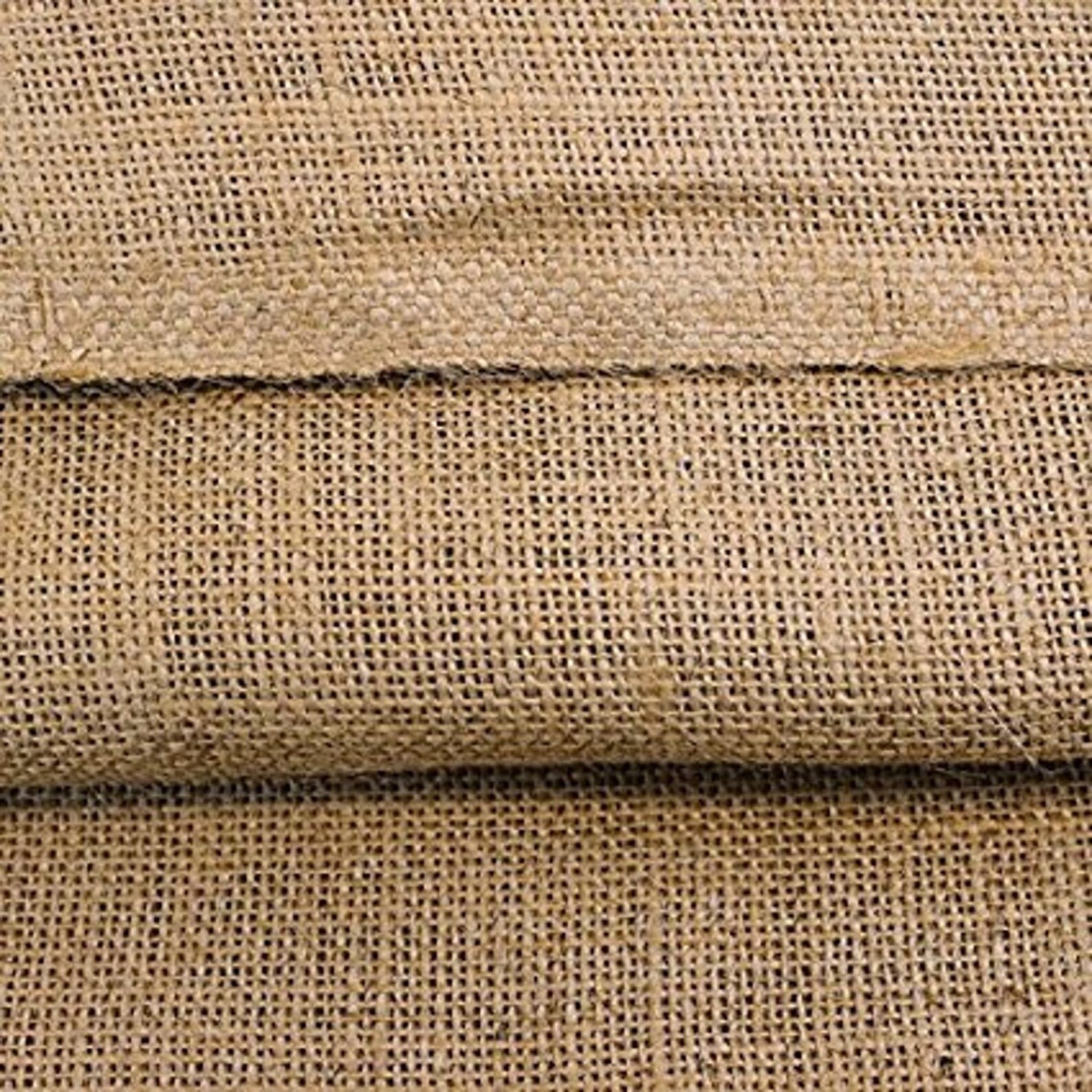 40inch Wide Natural Burlap Fabric Perfect for Weddings Etsy