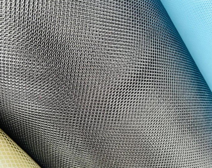 Black Hard Net Tulle Crinoline Fabric | Petticoat Fabric | Stiff Netting Fabric 54” Wide