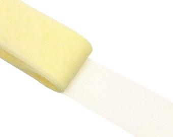 6" Crinoline Horsehair Braid: Wedding Dress Trim, Bridal Decor - Sold by the Yard