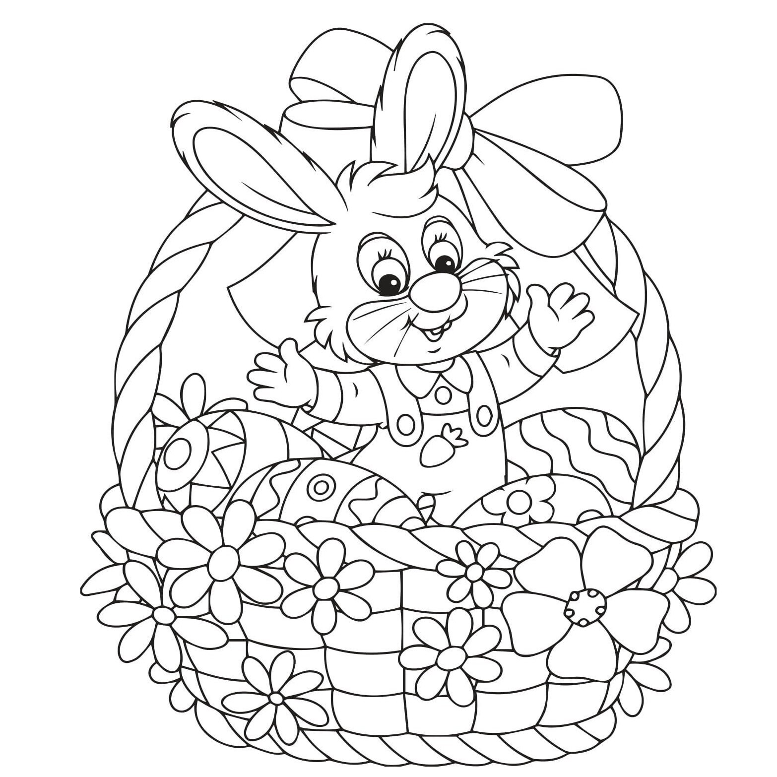Easter Coloring Book for Kids - 30 Ct. - Etsy