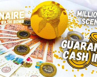 Cash shop bath bombs