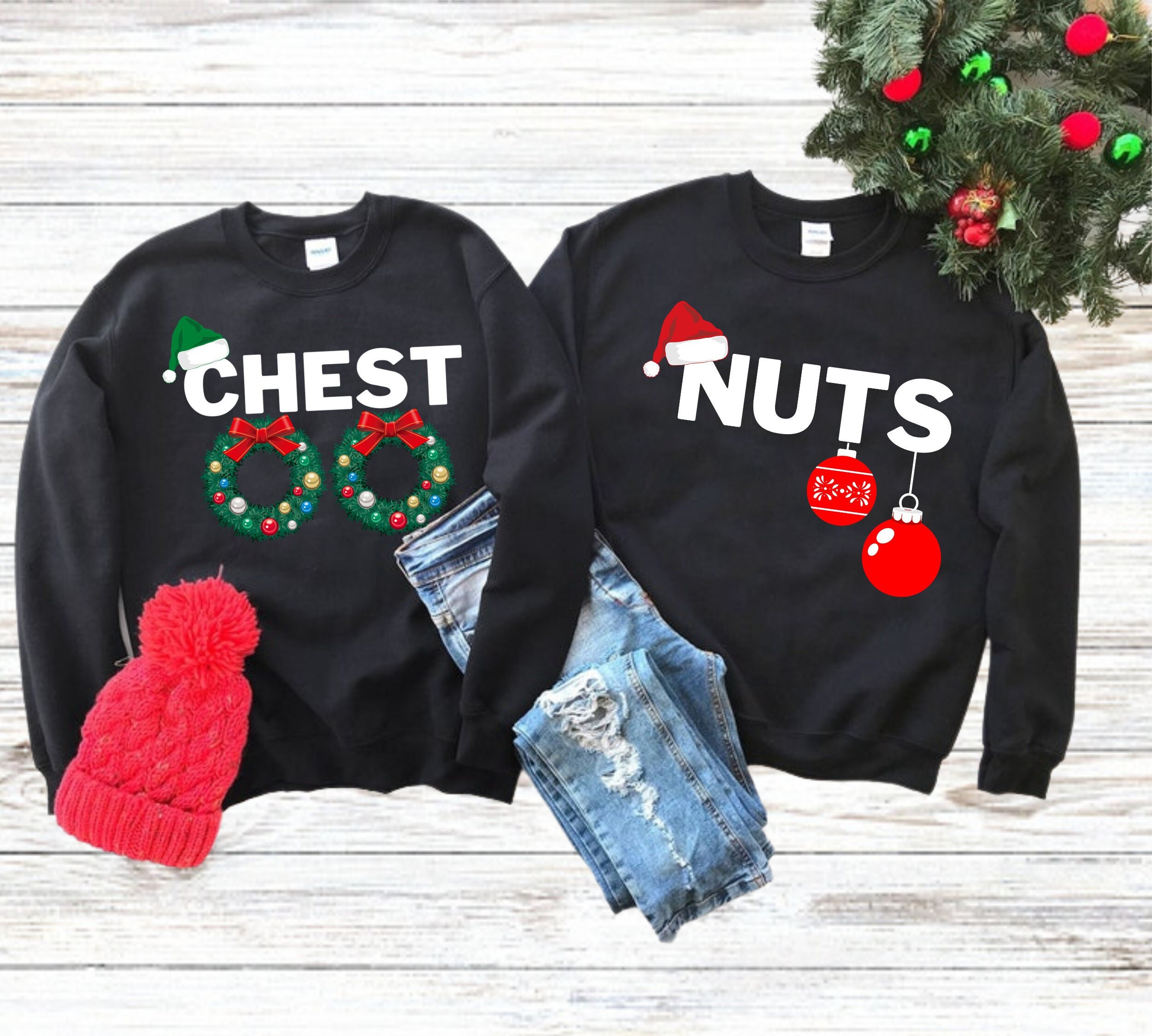 X Rated Christmas Sweater - Etsy