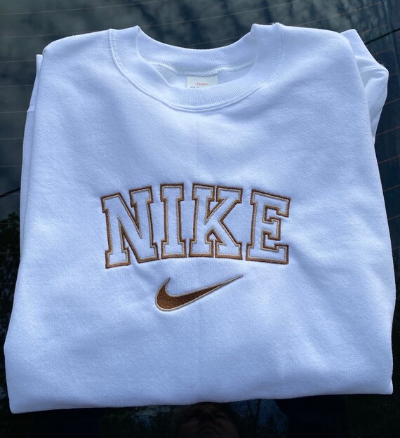 Customized Vintage Nike Crewneck Nike Sweatshirt Customized | Etsy