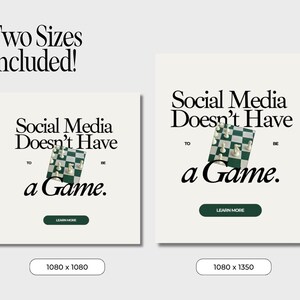 Instagram Templates for Virtual Assistants, Business Coach Template, Social Media Manager, Blue Instagram Template, Retro Editorial Theme image 2
