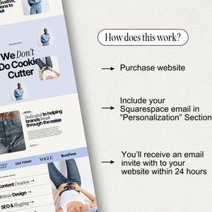 Puede incluir: Un servicio de dise&ntilde;o web que ayuda a las marcas a destacarse. El servicio de dise&ntilde;o web se llama "We Don't Do Cookie Cutter". El servicio de dise&ntilde;o web aparece en publicaciones como Business Insider, USA Today, Vogue y BuzzFeed.