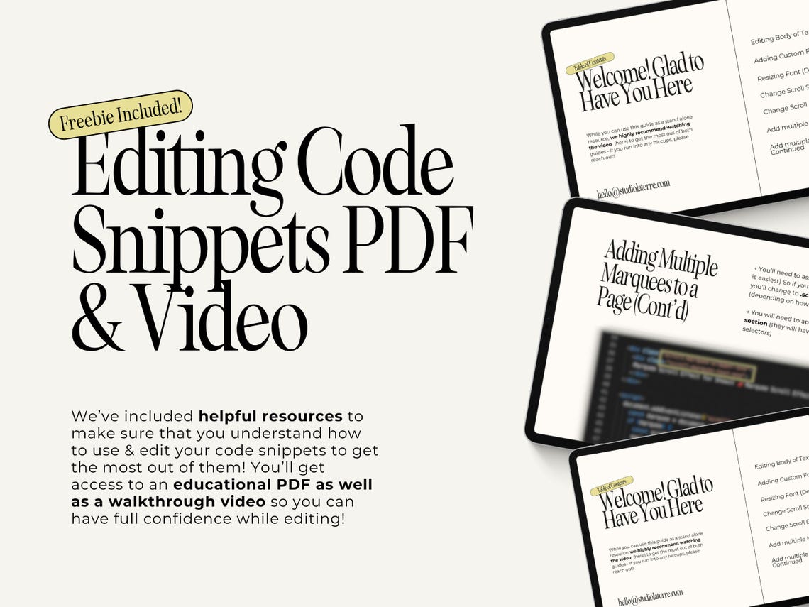 Showit Code Snippet, Rotating Image Scroll Effect for Showit, Showit ...