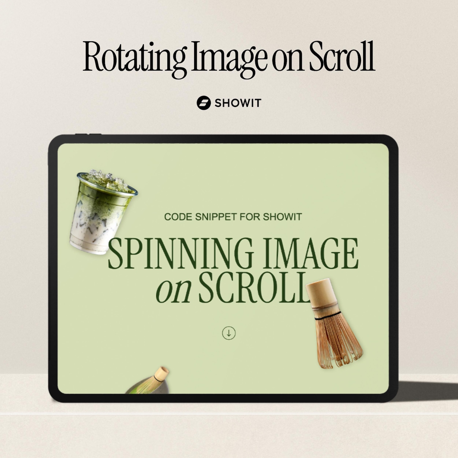 Rotating Code Case Showit Code Snippet, Rotating Image Scroll Effect for Showit, Showit ...