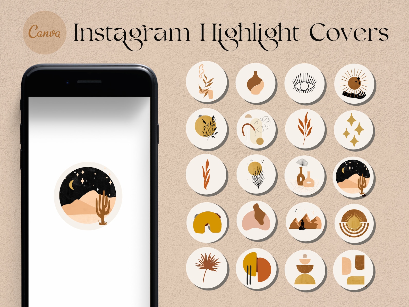 Instagram Highlight Covers IG Highlight Icons Customizable - Etsy