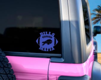 Bills Mafia Football Decal