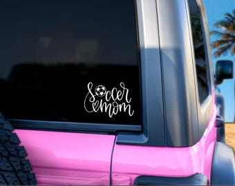 Soccer Mom Decal