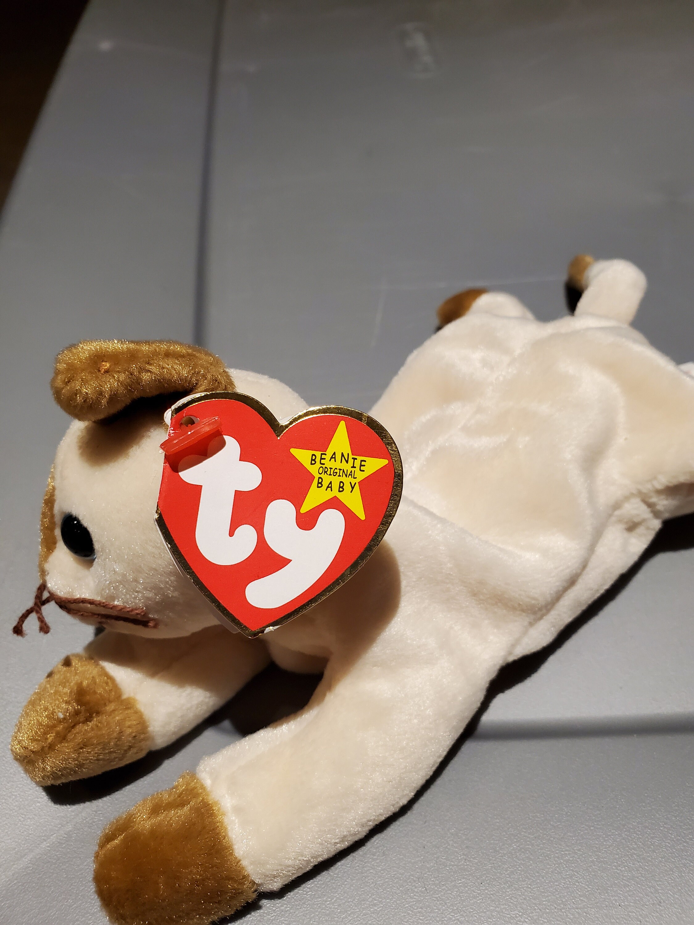 TY Beanie Babies Collection. Cat. Name Snip. 1996. New with Etsy