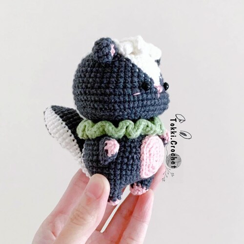 Crochet PATTERN Little Skunk PDF / ENGLISH . Crochet Pattern - Etsy
